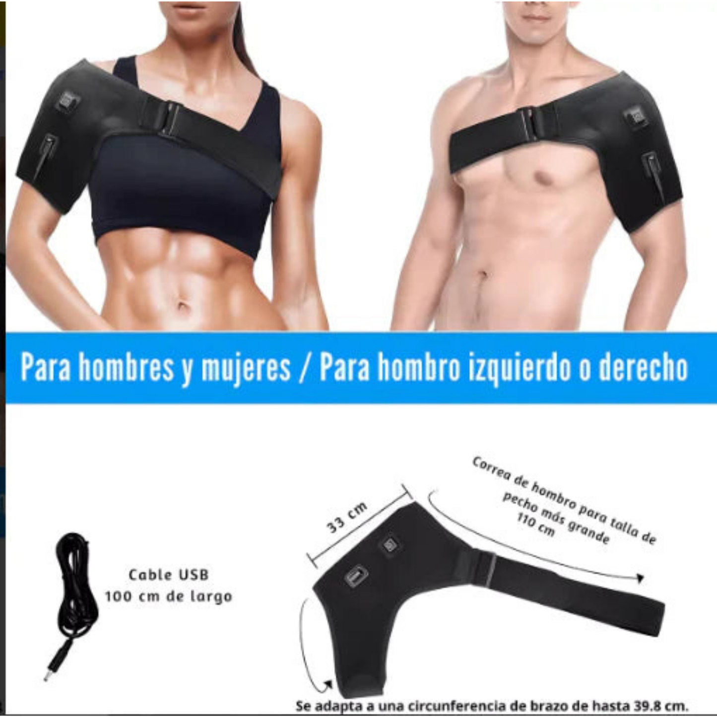 Hombrera terapéutica