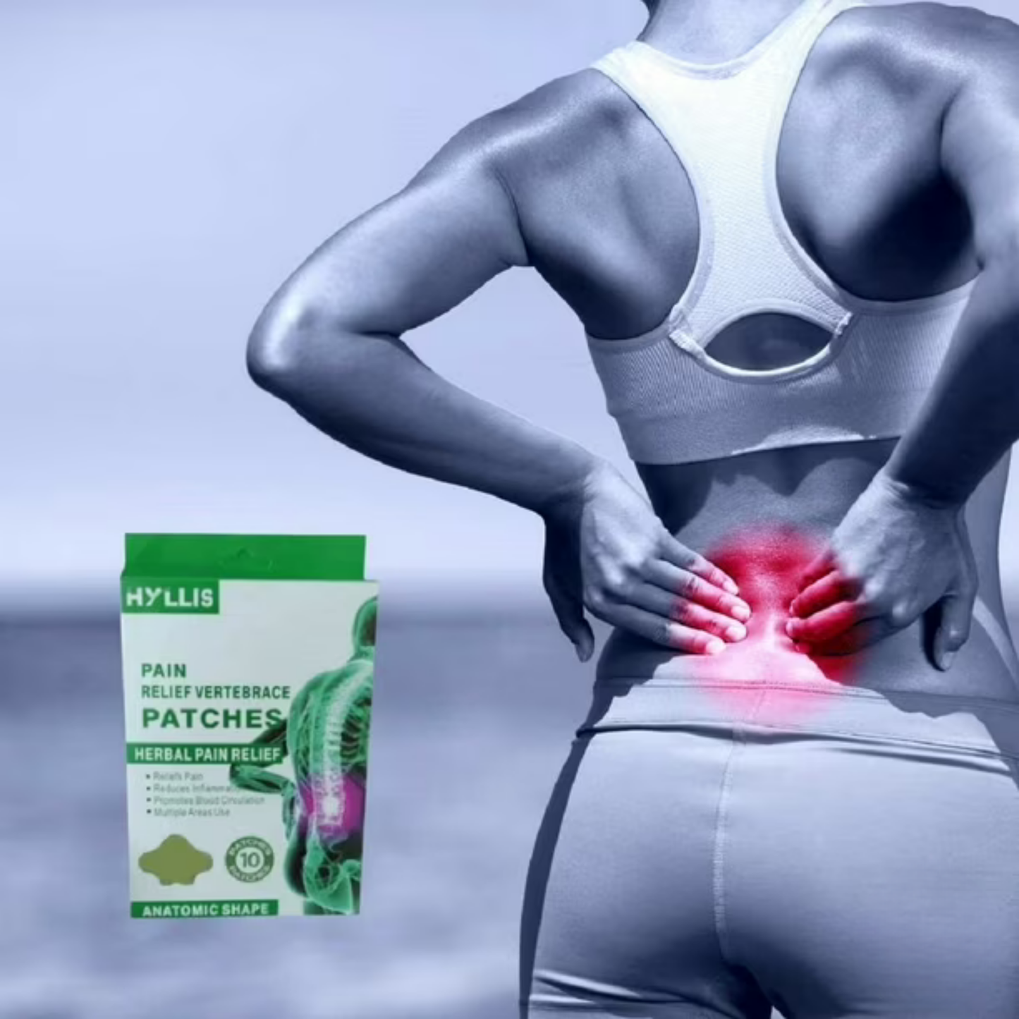 Parche para dolor muscular