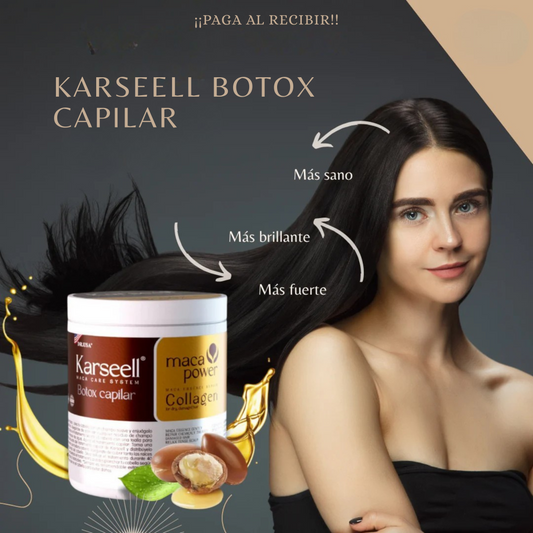 KARSEELL - BOTOX CAPILAR PRODUCTO PREMIUM