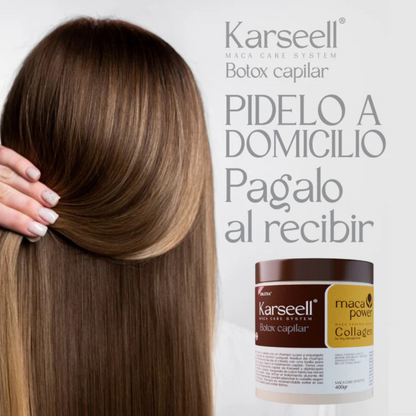 KARSEELL - BOTOX CAPILAR PRODUCTO PREMIUM
