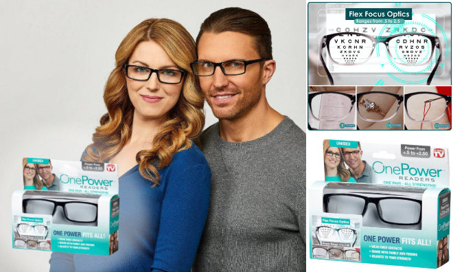 Lente De Lectura Multifocal One Power