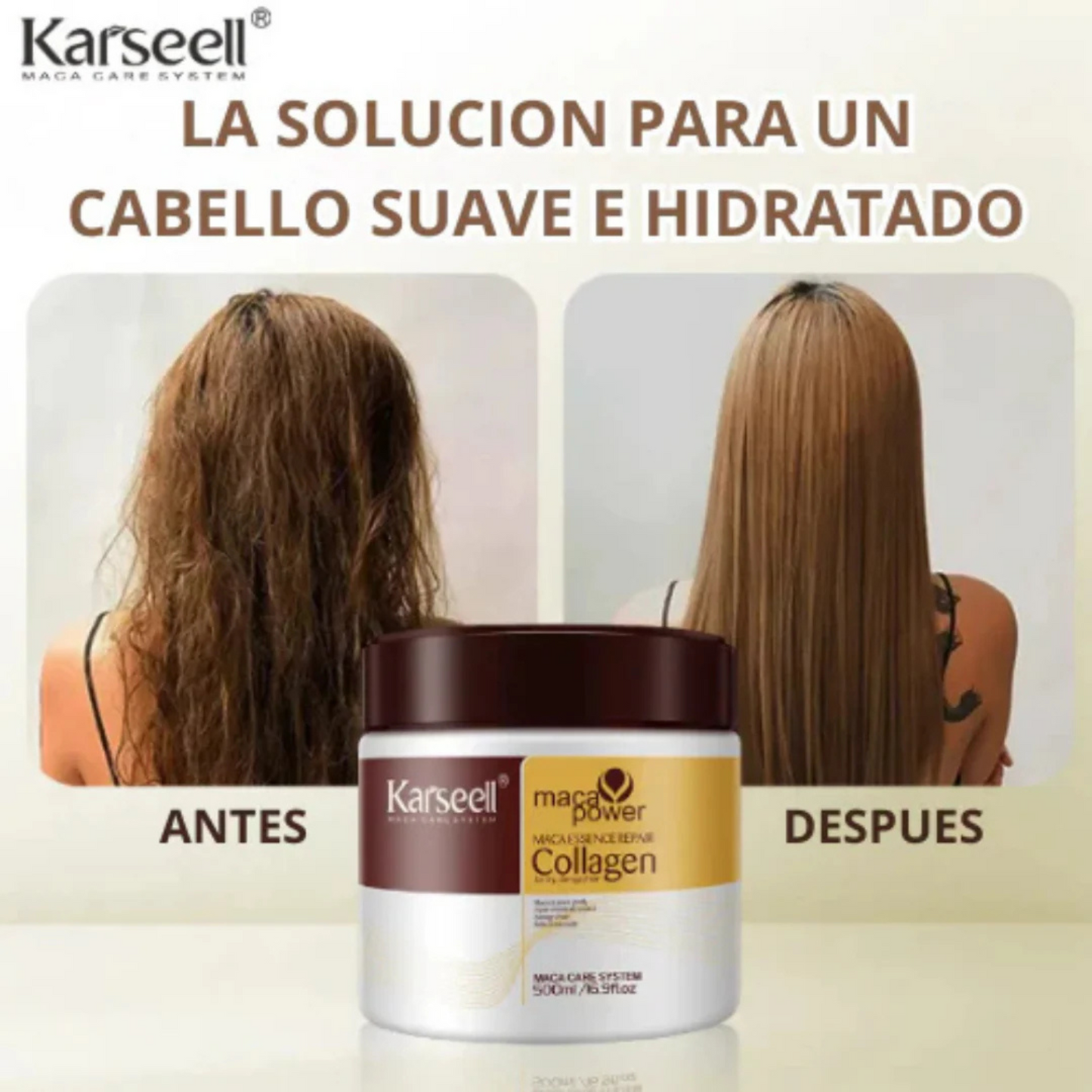 KARSEELL - BOTOX CAPILAR PRODUCTO PREMIUM