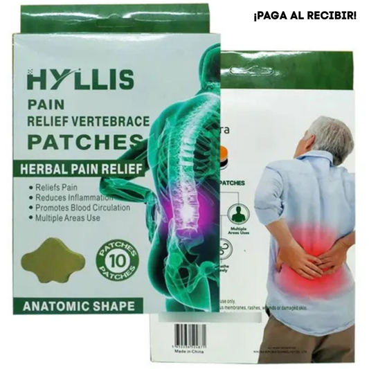 Parche para dolor muscular